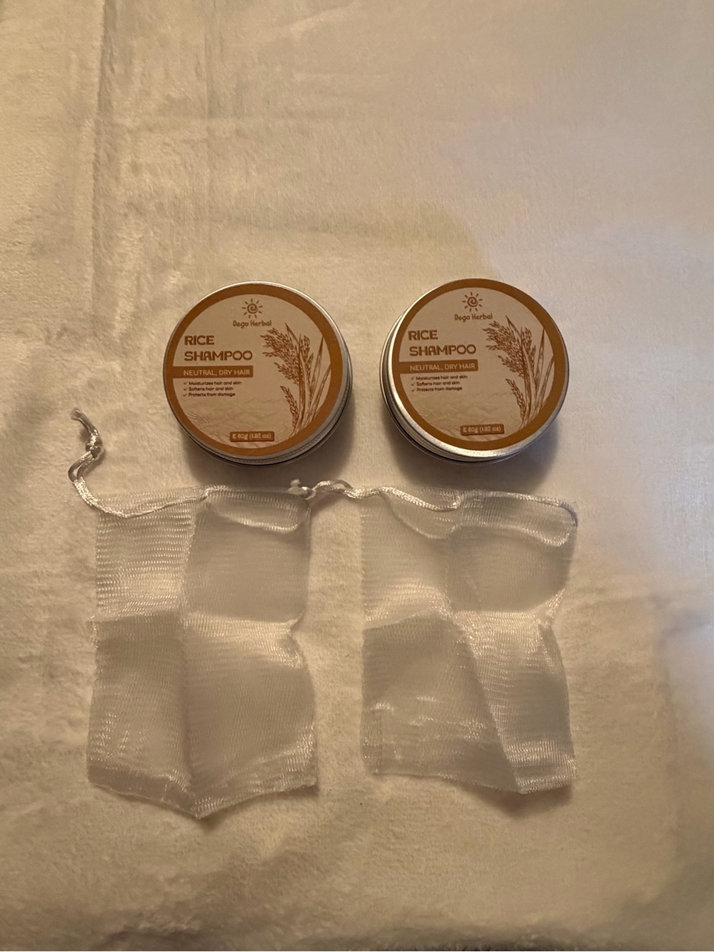 Dego Herbal Rice Shampoo Neutral Dry Hair